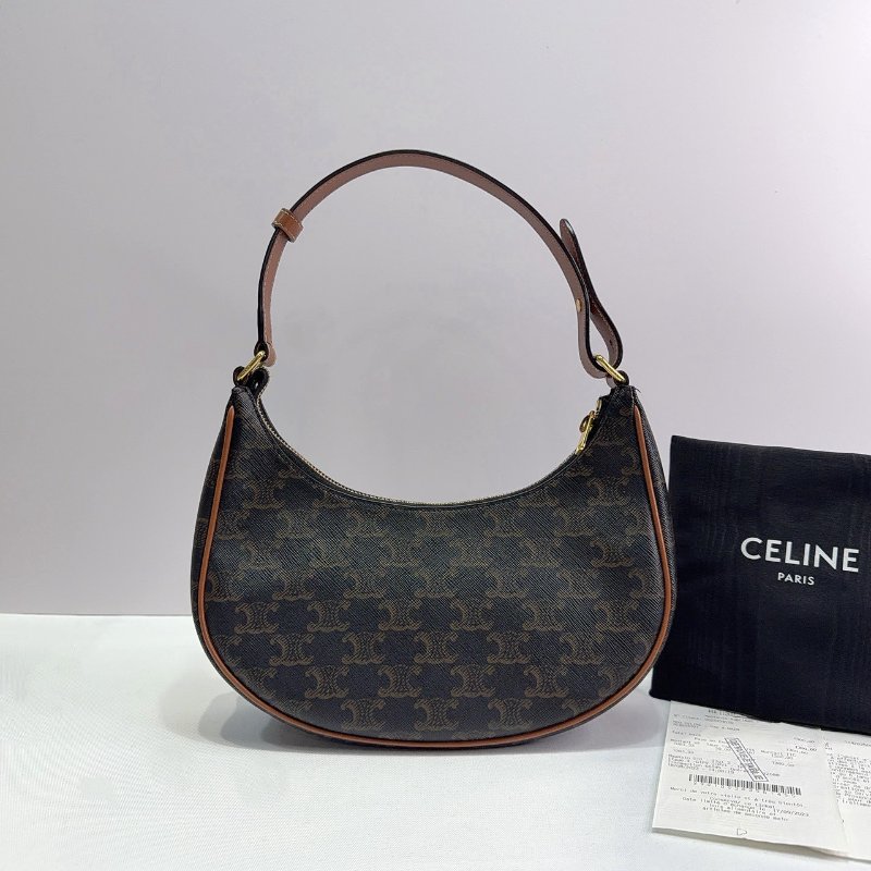 CELINE AVA凱旋門印花手袋-1