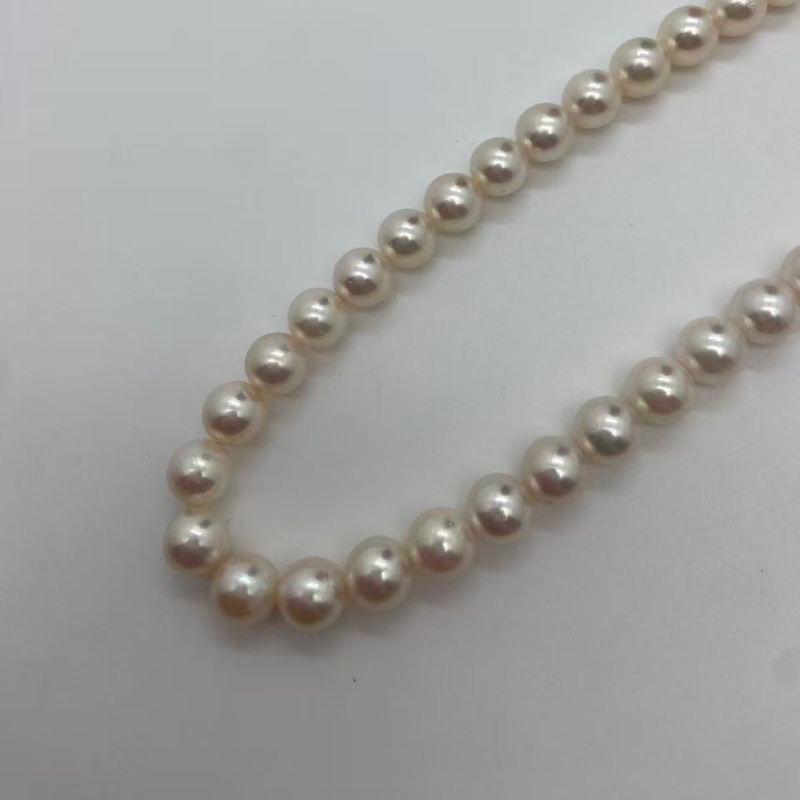 Federico Buccellati布契拉提18k金akoya極品珍珠項鍊-5