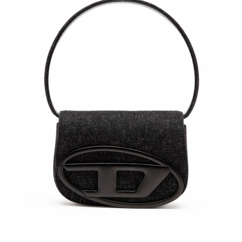 Diesel 女士 1dr 水洗牛仔單肩包均碼碼20.5cm*7cm*13.5cm