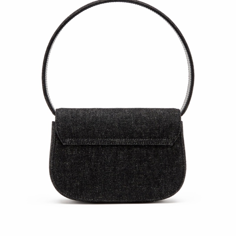Diesel 女士 1dr 水洗牛仔單肩包均碼碼20.5cm*7cm*13.5cm-1
