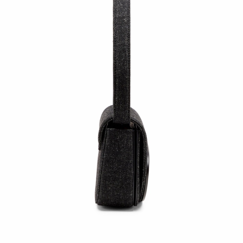 Diesel 女士 1dr 水洗牛仔單肩包均碼碼20.5cm*7cm*13.5cm-6