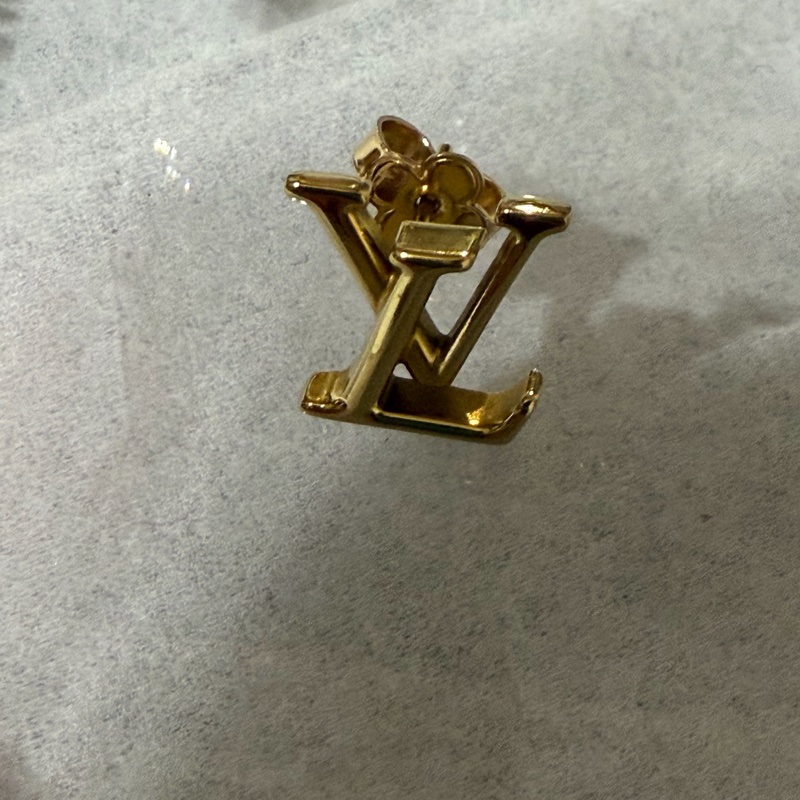 LOUIS VUITTON 耳環單隻-0