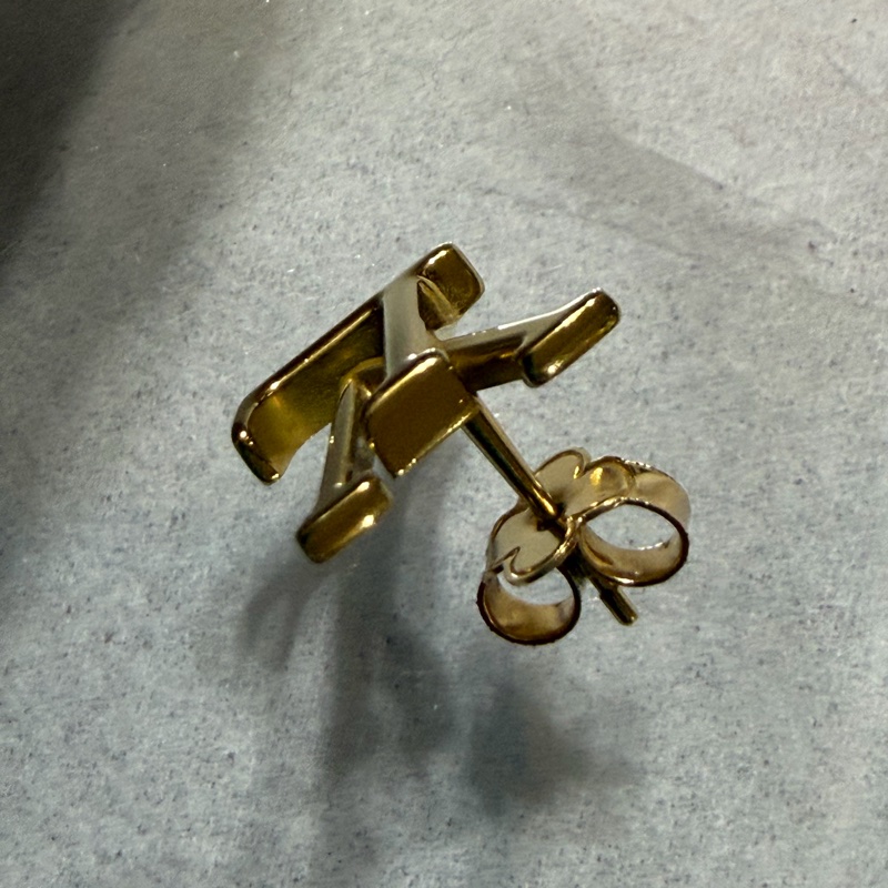 LOUIS VUITTON 耳環單隻-3