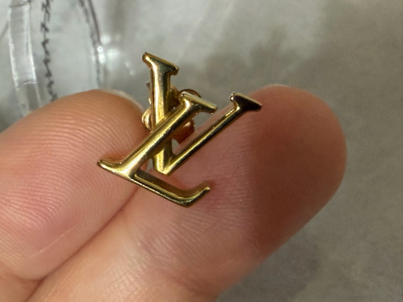 LOUIS VUITTON 耳環單隻-13