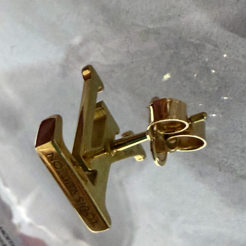 LOUIS VUITTON 耳環單隻-17