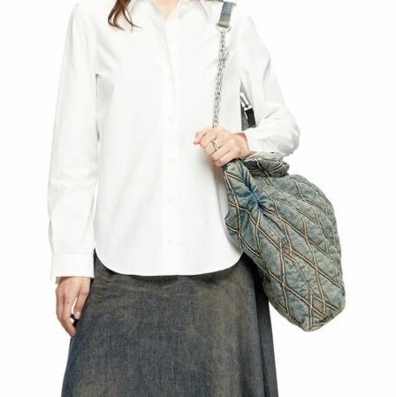 Diesel 女士 charm-d 單肩包均碼碼46cm*10cm*41cm-1