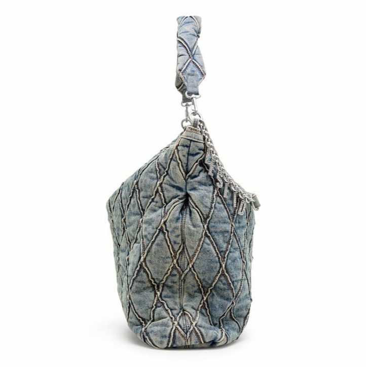 Diesel 女士 charm-d 單肩包均碼碼46cm*10cm*41cm-2