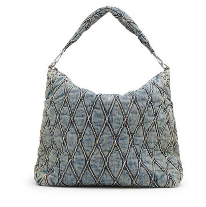 Diesel 女士 charm-d 單肩包均碼碼46cm*10cm*41cm-5