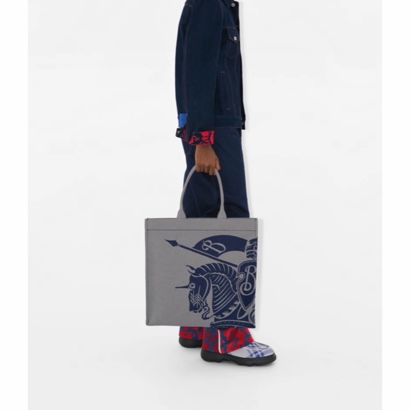 Burberry 男士 EKD中號手提包均碼碼中號、47cm*14.5cm*44cm-2