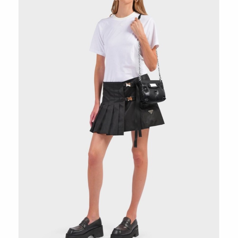 Maison Margiela 女士 皮質絎縫包均碼碼MINI、21cm*7cm*17cm-3
