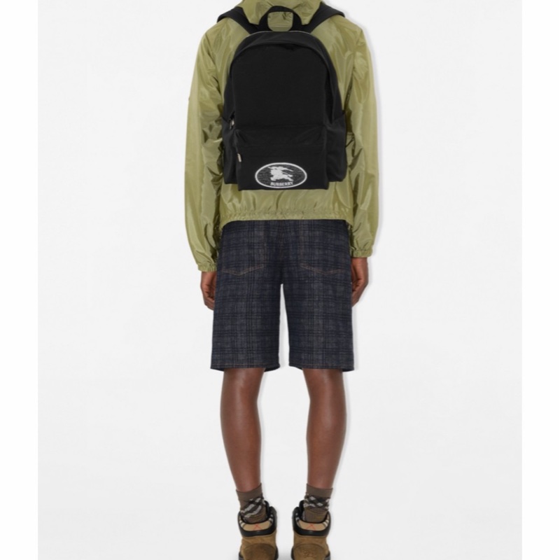 Burberry 男士 Orkney 雙肩包均碼碼常規、33cm*14cm*40cm-2