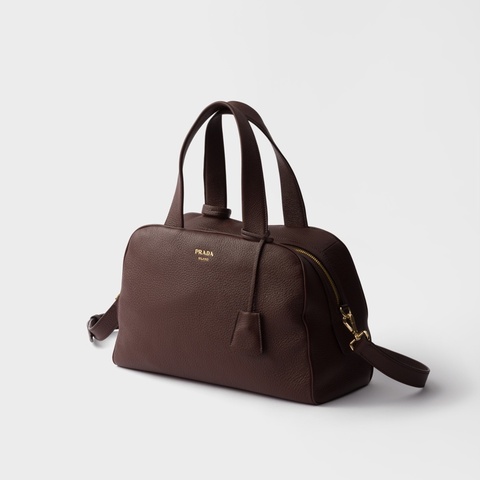 Prada 女士 拉鍊單肩包均碼碼大號、33cm*14cm*22cm