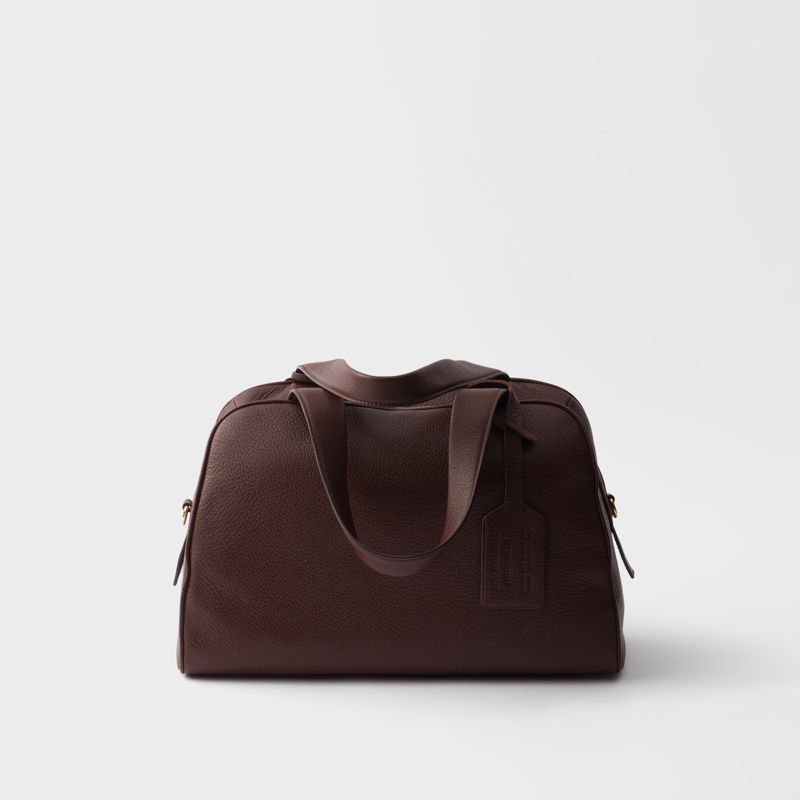 Prada 女士 拉鍊單肩包均碼碼大號、33cm*14cm*22cm-1
