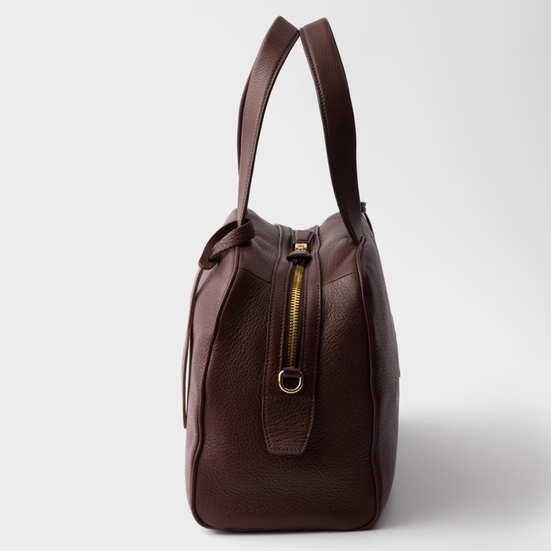 Prada 女士 拉鍊單肩包均碼碼大號、33cm*14cm*22cm-2