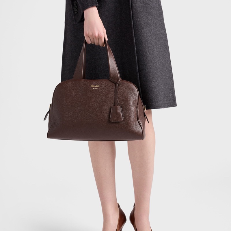 Prada 女士 拉鍊單肩包均碼碼大號、33cm*14cm*22cm-3
