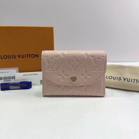 LV Rosalie時尚粉彩零錢包