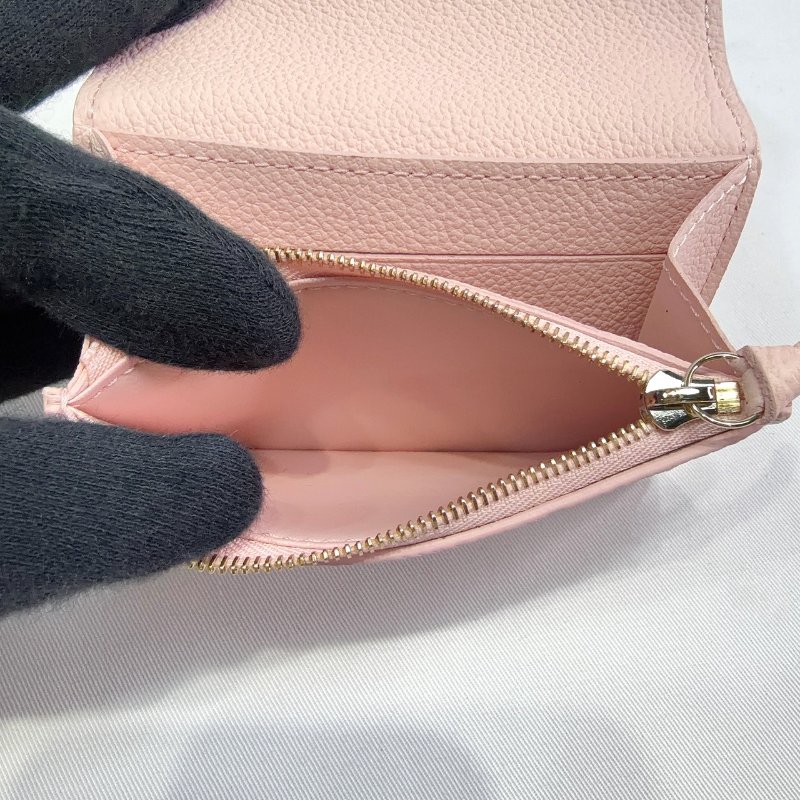 LV Rosalie時尚粉彩零錢包-6
