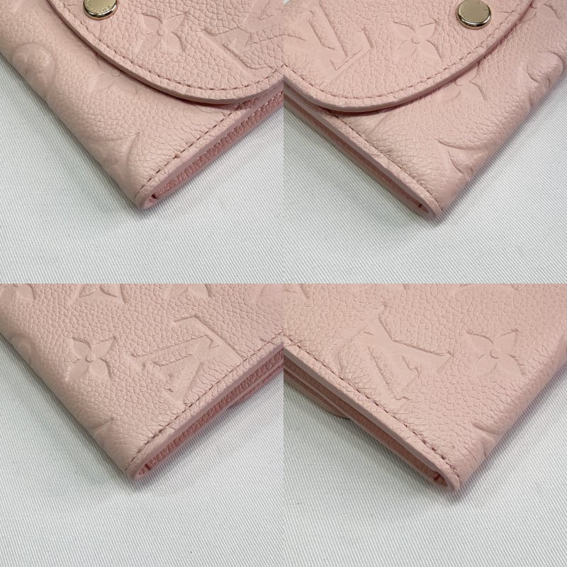 LV Rosalie時尚粉彩零錢包-9