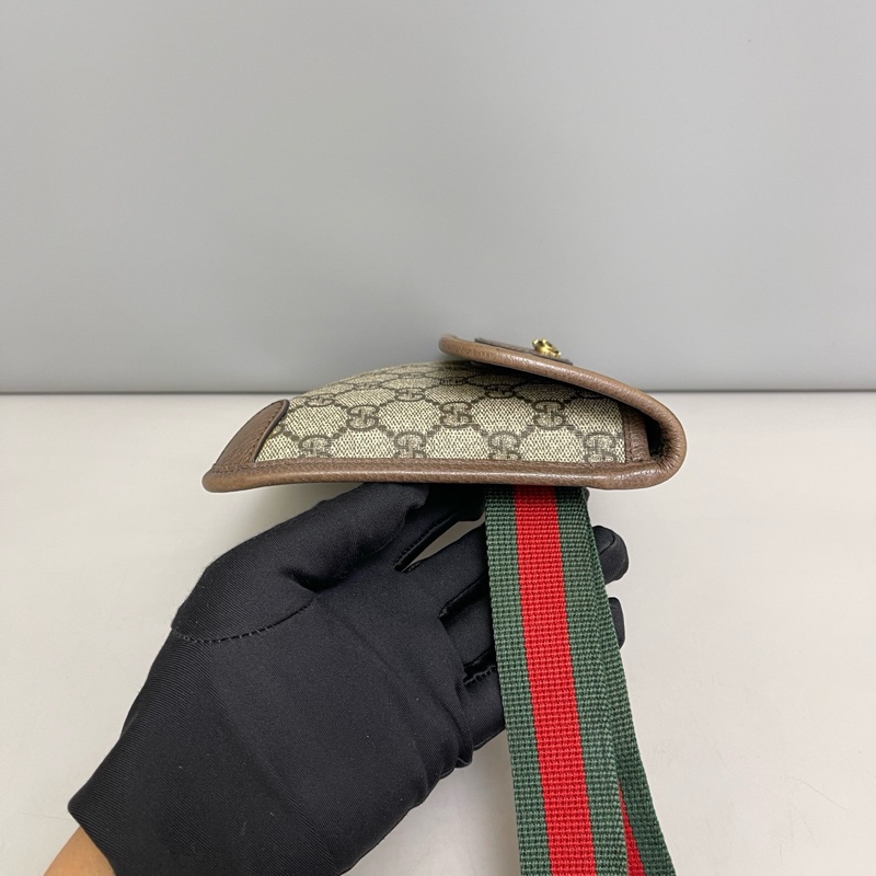 🌷裸包優惠!Gucci 古馳 虎頭腰包/胸包-2