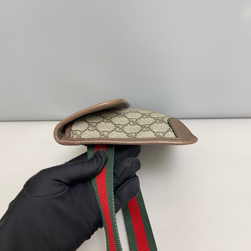 🌷裸包優惠!Gucci 古馳 虎頭腰包/胸包-3