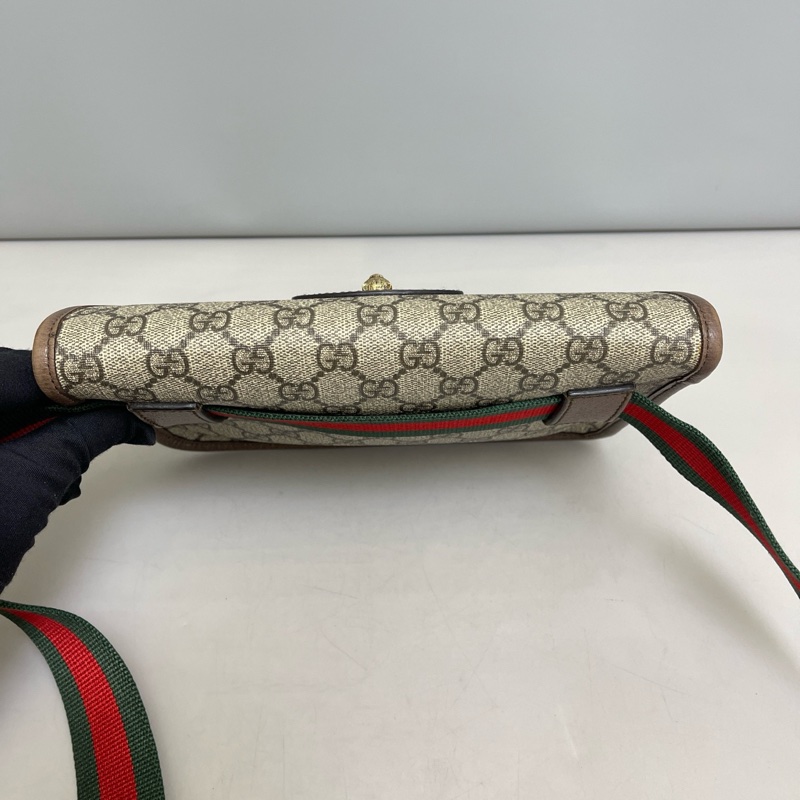 🌷裸包優惠!Gucci 古馳 虎頭腰包/胸包-5