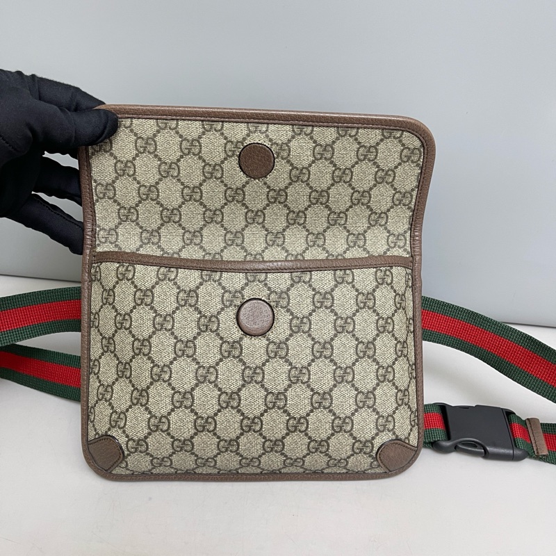 🌷裸包優惠!Gucci 古馳 虎頭腰包/胸包-7