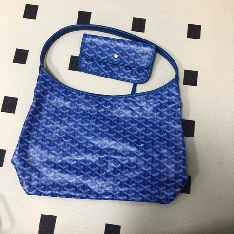 Goyard  戈雅 Hobo 經典Y字老花滿印 hobo