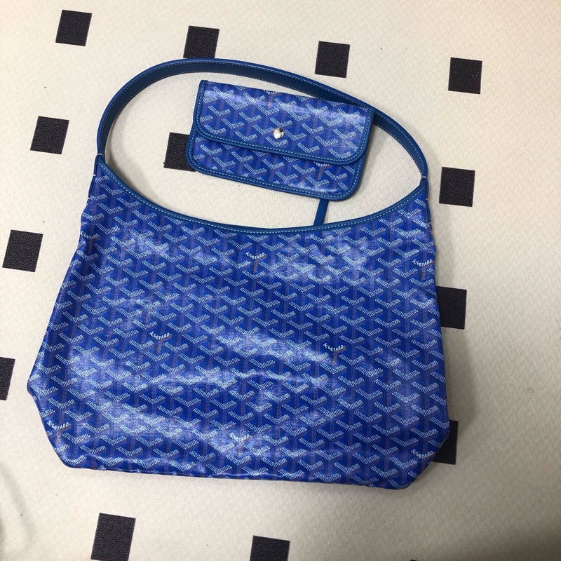 Goyard  戈雅 Hobo 經典Y字老花滿印 hobo-0