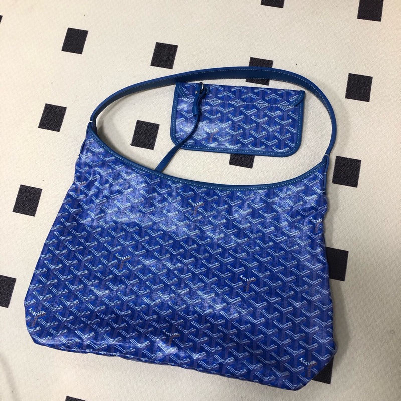Goyard  戈雅 Hobo 經典Y字老花滿印 hobo-1