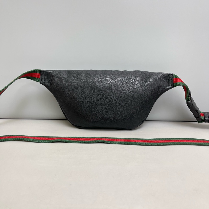 🌷裸包自用優惠!Gucci 古馳 Print Logo 腰包/胸包 小號-1