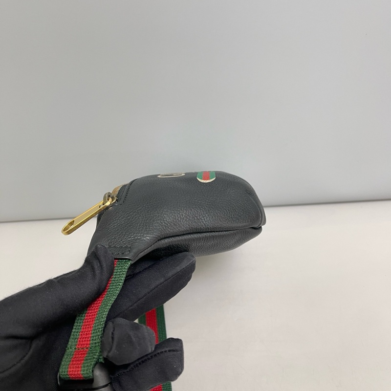🌷裸包自用優惠!Gucci 古馳 Print Logo 腰包/胸包 小號-3