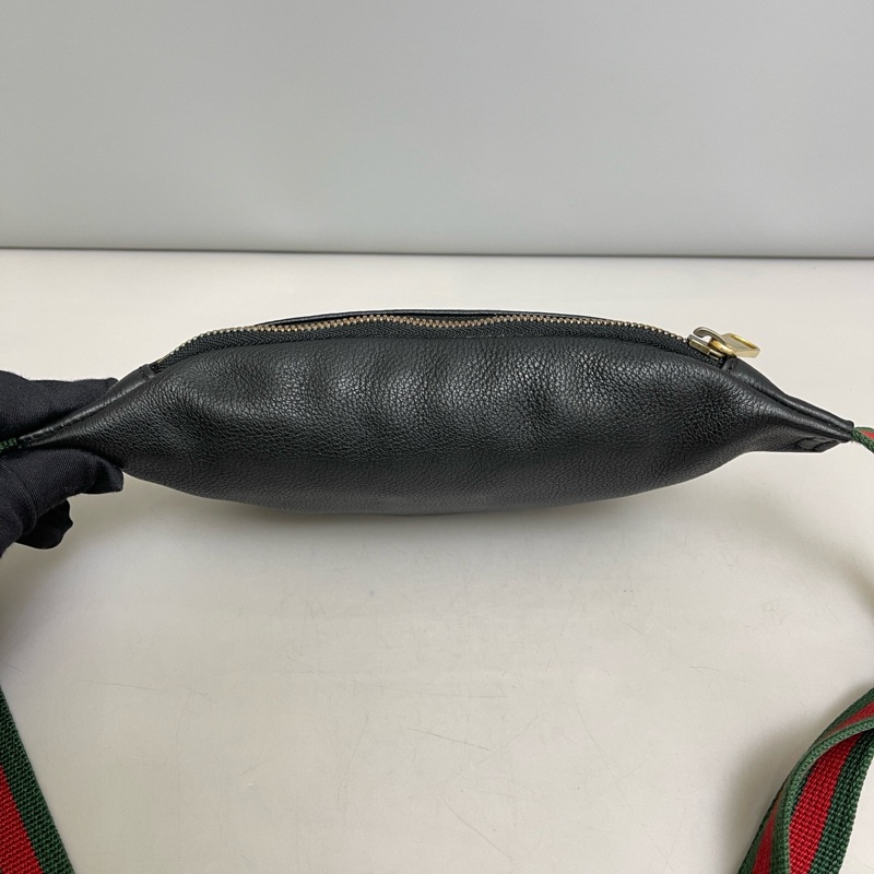 🌷裸包自用優惠!Gucci 古馳 Print Logo 腰包/胸包 小號-5