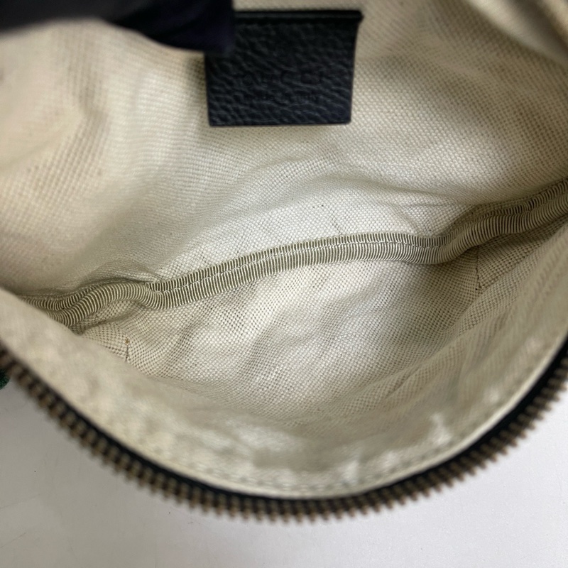 🌷裸包自用優惠!Gucci 古馳 Print Logo 腰包/胸包 小號-8