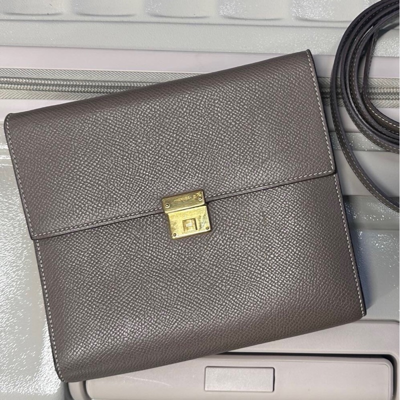 愛馬仕 Hermes C刻 chic16 錫器灰-0