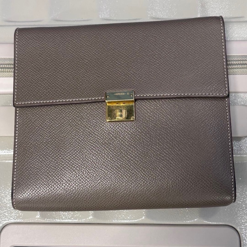 愛馬仕 Hermes C刻 chic16 錫器灰-1