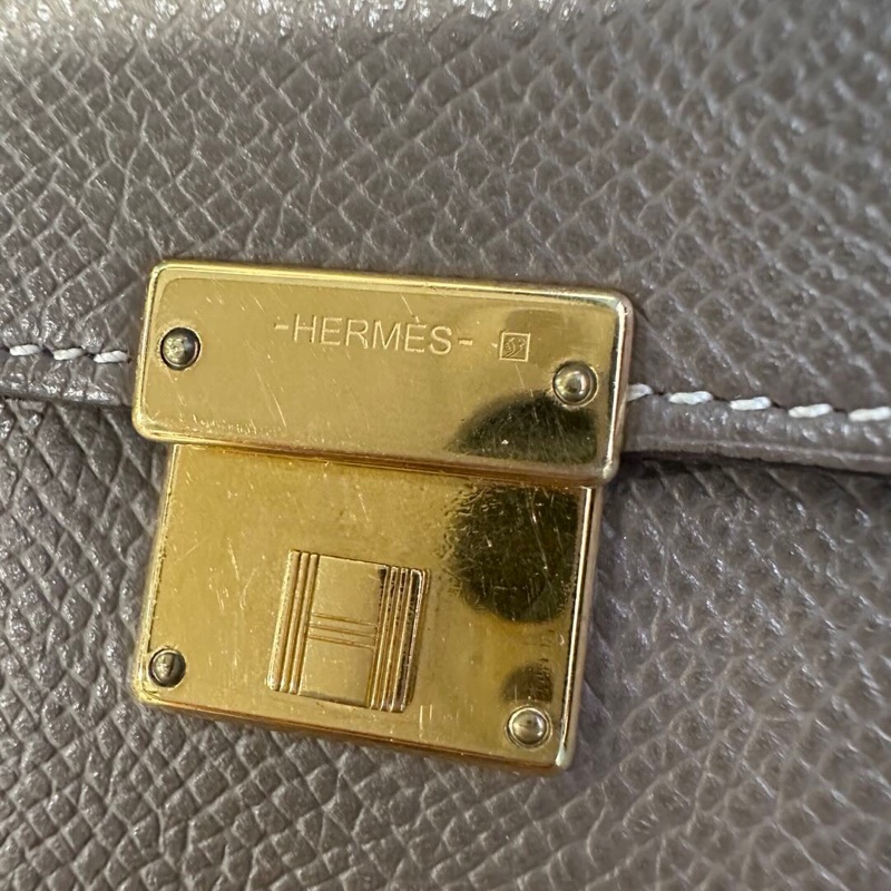 愛馬仕 Hermes C刻 chic16 錫器灰-5