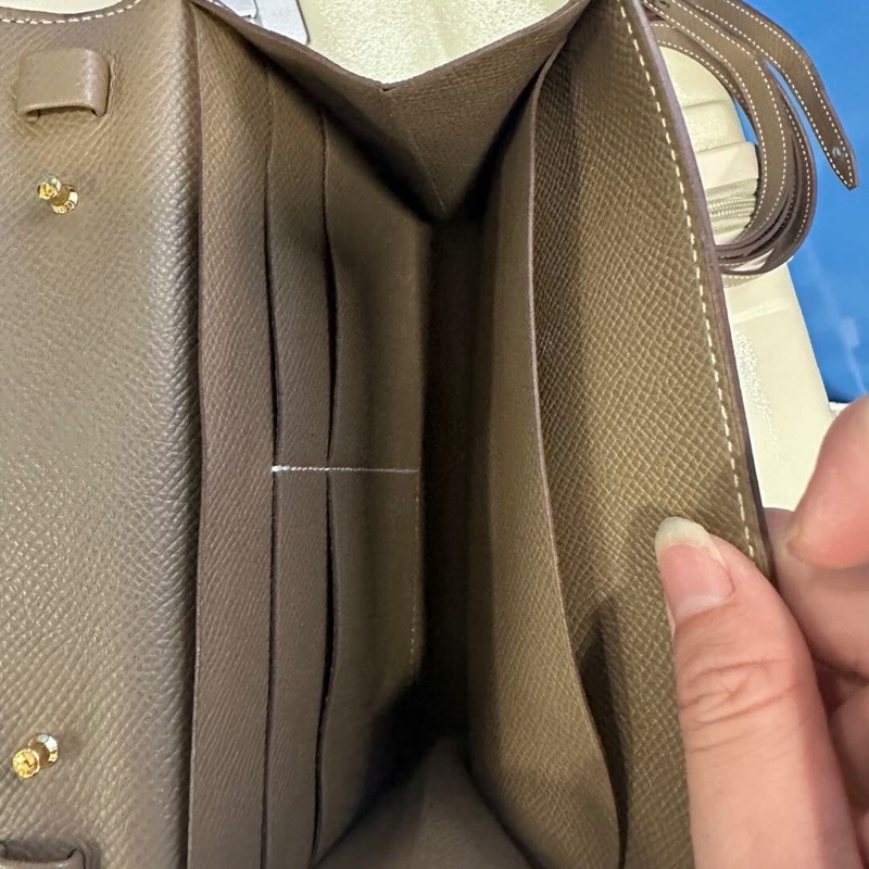 愛馬仕 Hermes C刻 chic16 錫器灰-6