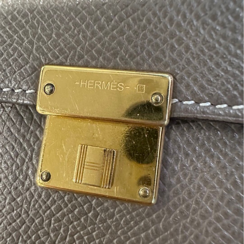 愛馬仕 Hermes C刻 chic16 錫器灰-8