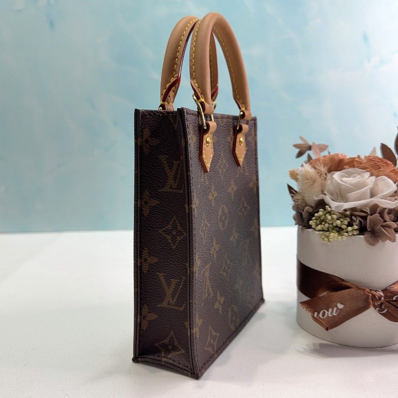 LV Petit Sac Plat帆布迷你琴譜包-3
