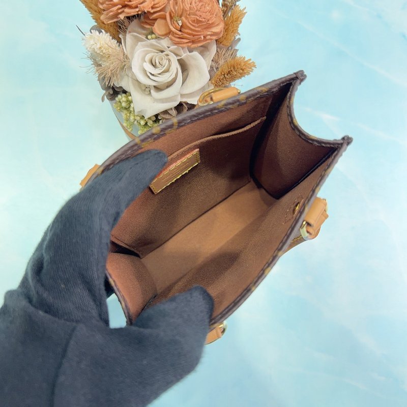 LV Petit Sac Plat帆布迷你琴譜包-4