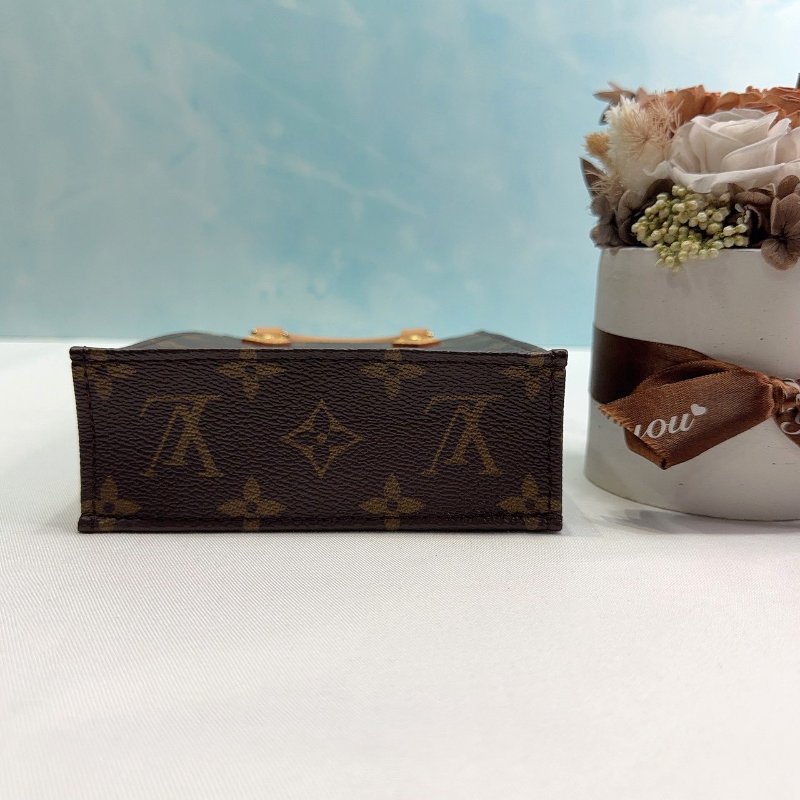 LV Petit Sac Plat帆布迷你琴譜包-5