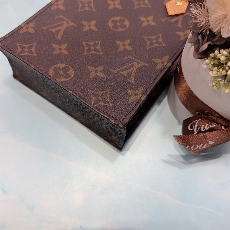 LV Petit Sac Plat帆布迷你琴譜包-7