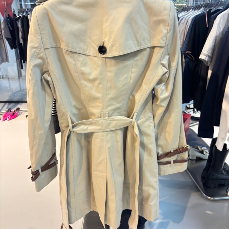 Burberry 博柏利經典大衣,蜂蜜色,意大利製造-2