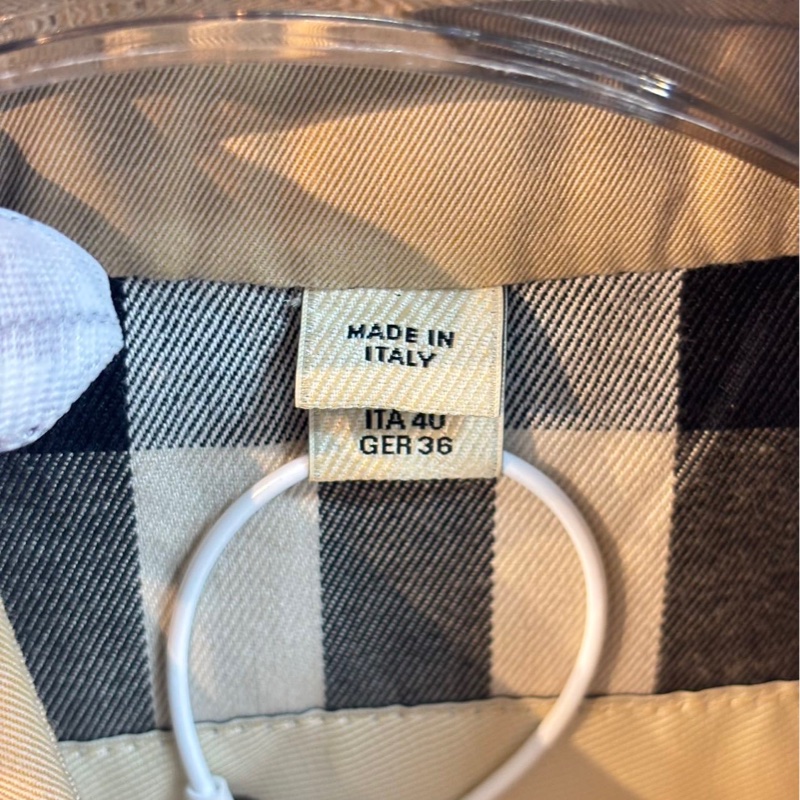 Burberry 博柏利經典大衣,蜂蜜色,意大利製造-3