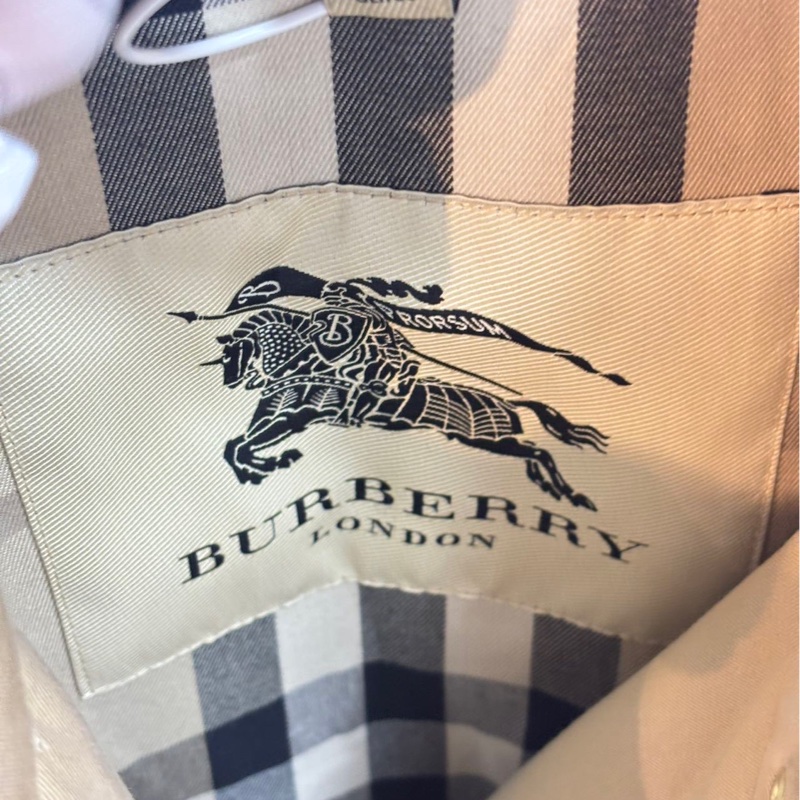 Burberry 博柏利經典大衣,蜂蜜色,意大利製造-4