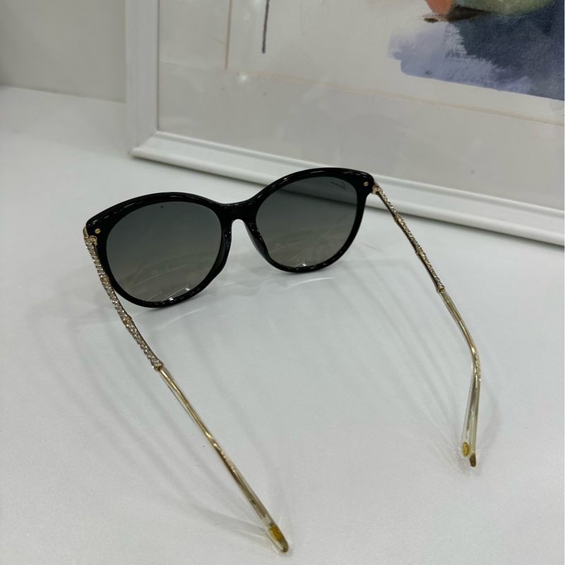 GUCCI古馳復古貓眼橢圓框太陽眼鏡 墨鏡-2