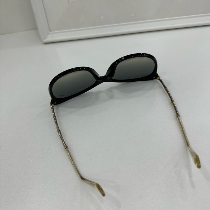 GUCCI古馳復古貓眼橢圓框太陽眼鏡 墨鏡-3