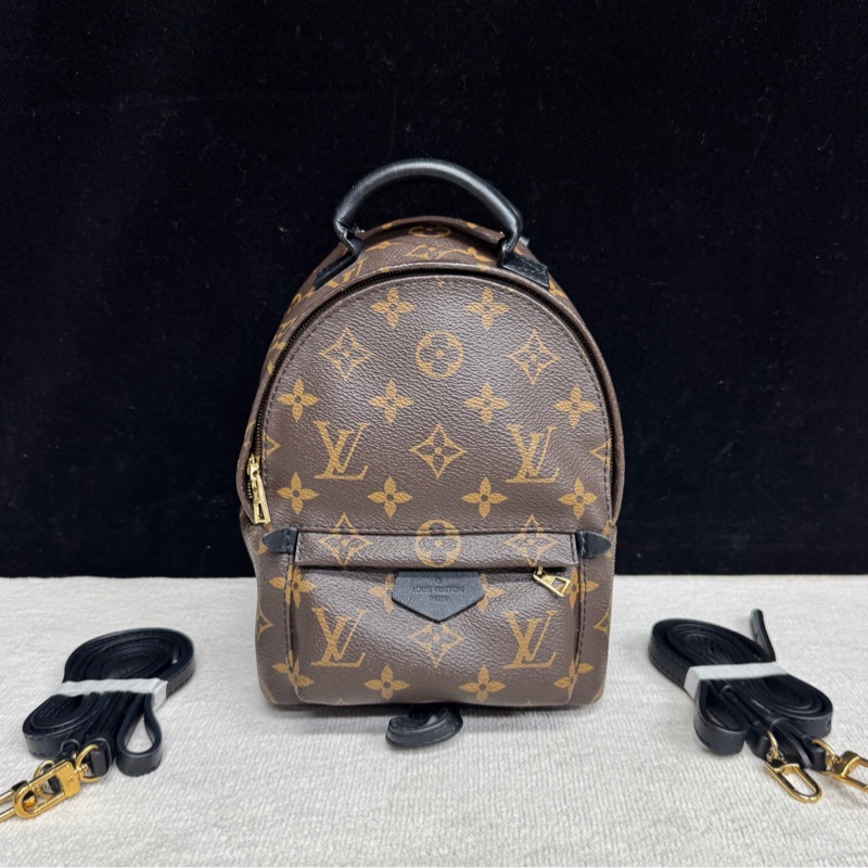 Louis Vuitton 路易威登 經典老花mini小背包-0