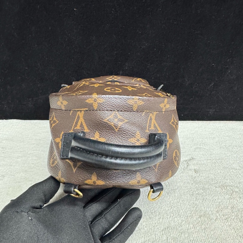 Louis Vuitton 路易威登 經典老花mini小背包-5