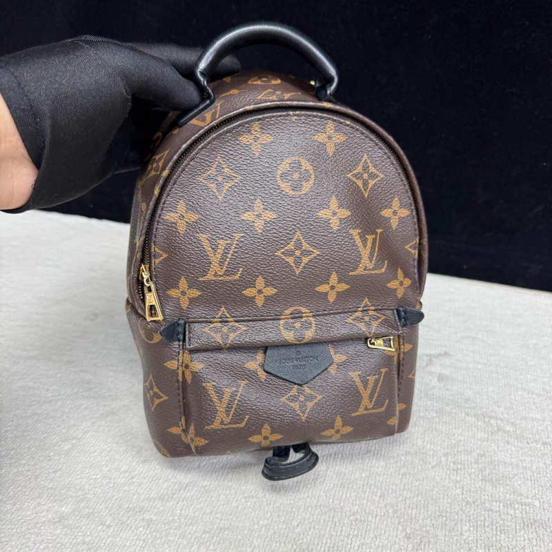 Louis Vuitton 路易威登 經典老花mini小背包-6